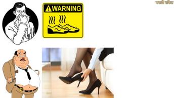 शरीरातुन व बुटातुन येणारा घान वास 5 मिनीटात &