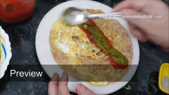 Kolkata Chicken Roll Recipe | Ramadan Special Street Food | My Kitchen My Dish