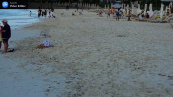 Grace bay beach Turks and Caicos