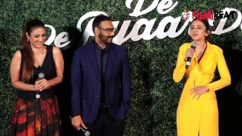 De De Pyaar De: Rakul Preet Singh praises Ajay Devgn & Tabu during launch; Watch video