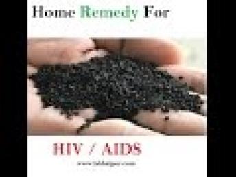 Home remedy for HIV  AIDS