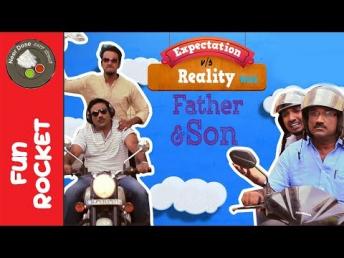 Father and Son Expectations vs Reality Short Funny Video | Fun rocket Episode 8 |  Funny Videos