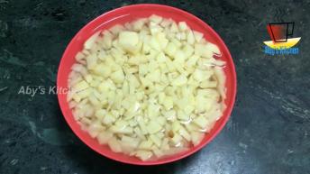 Potato peper fry | South Indian recipe | Aby's Kitchen