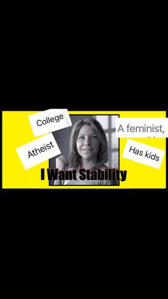 37 Year Old Single Mom Demands Stability | The Hubris