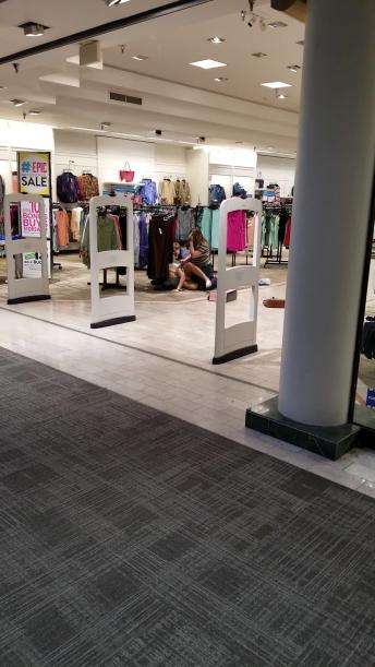 Woman Caught Stealing