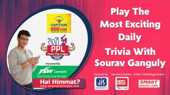 Trivia Question 31st October and 1st November: Captain TMT Power Play League presented by JSW Cement