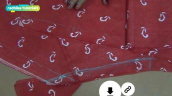 चूड़ीदार पैजामी सिलना सीखे आसानी से | churidar pajami stitching | churidar pajami / salvar  sewing