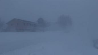 Incredible Blizzard Conditions