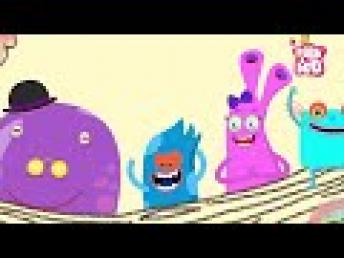 Banana Tanana  English Songs And Nursery Rhymes For Kids  Peekaboo