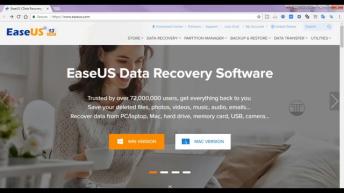 How to Recover Lost Data with EaseUS Data Recovery Wizard