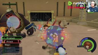 Manic Monday Magic with AndrewStuff: Kingdom Hearts 1 Ep16