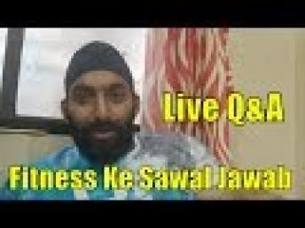 Kaise ho fitness Fighters !! Live QNA