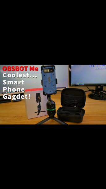 SMARTPHONE AI-Tracking SELFIE MOUNT | OBSBOT Me