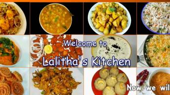 Puran Poli Recipe || How to make Puran Poli  by Lalitha