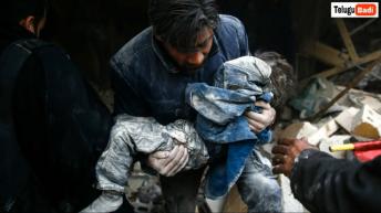 Syria War in Telugu | Complete Story of Syria Crisis Explained | Telugu Badi