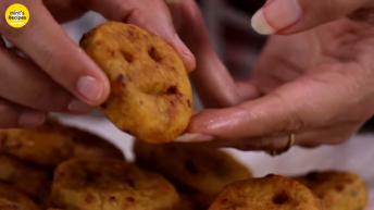 सबसे टेस्टी SMILEY रेसिपी वो भी बहुत आसान | Potato Smiley Snacks Recipe