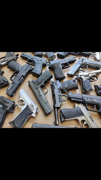 Surplus Handguns - Big Variety