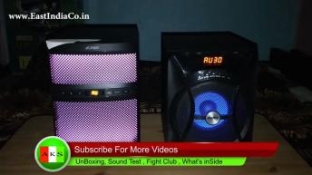 Philips SPA9080B vs Intex IT 10500 Tower Speaker Fight Club by AKS