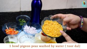 Dal Fry of Toor Dal | Tasty Punjabi Dal Dhaba style