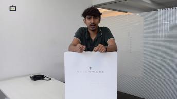 Alienware Area 51m India unit unboxing and first impression