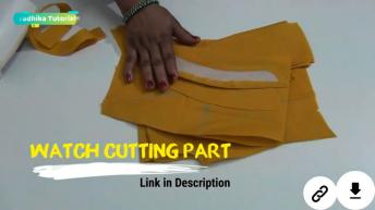 collar neck blouse stitching in hindi | कॉलर ब्लाउज सिलना  सीखे आसानी से
