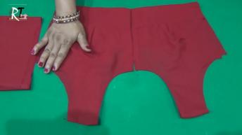 bajuastin को दो तरह से लगाना और  सिलना सीखें 